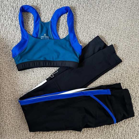 First Base Activewear Set - Picture 2 of 2